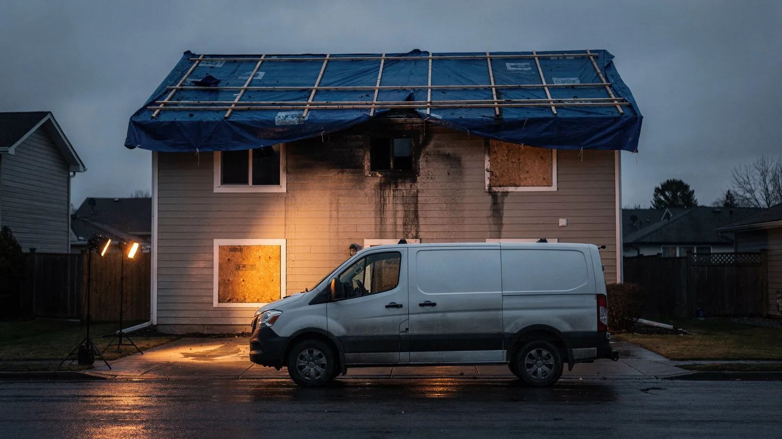 Fire Damage Restoration in Lehr, ND near me